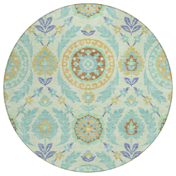 addison chantille acn751 mint rug