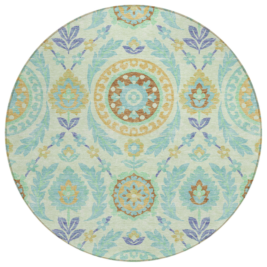 addison chantille acn751 mint rug