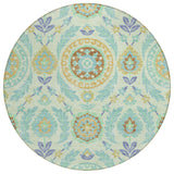 addison chantille acn751 mint rug