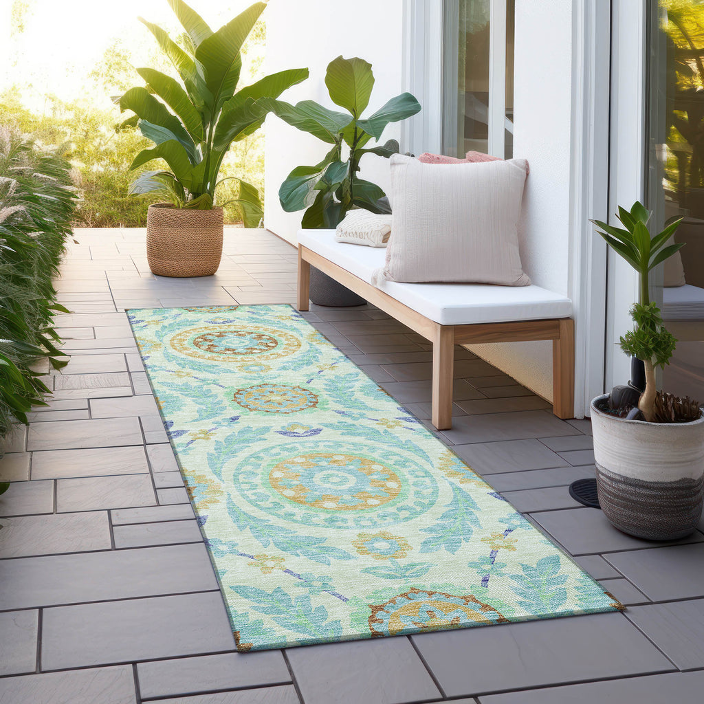 addison chantille acn751 mint rug