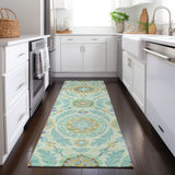 addison chantille acn751 mint rug