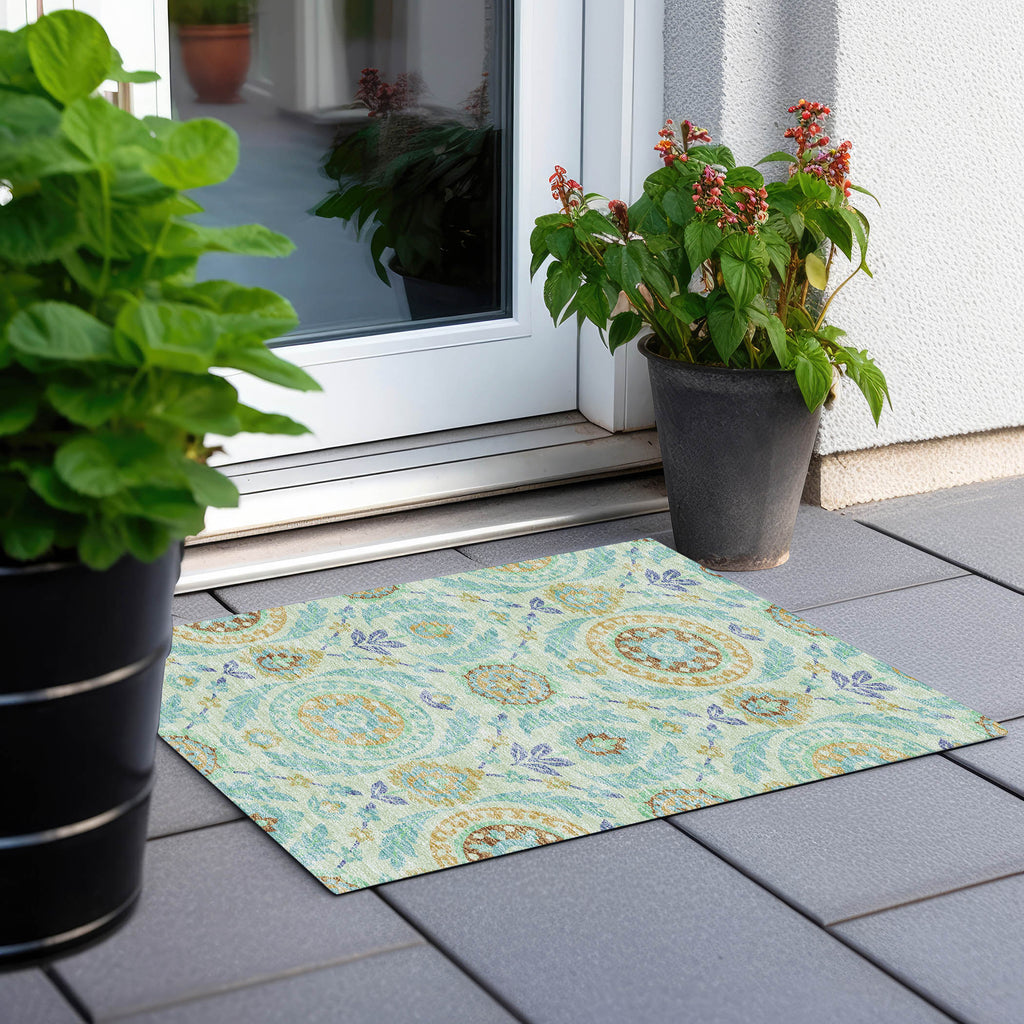 addison chantille acn751 mint rug
