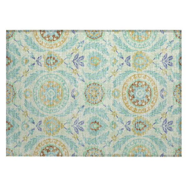 addison chantille acn751 mint rug