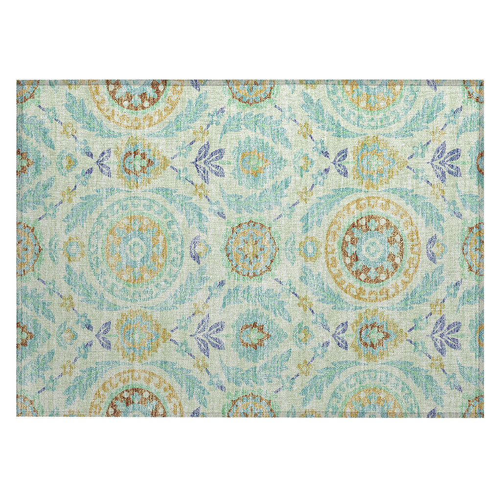 addison chantille acn751 mint rug