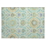 addison chantille acn751 mint rug