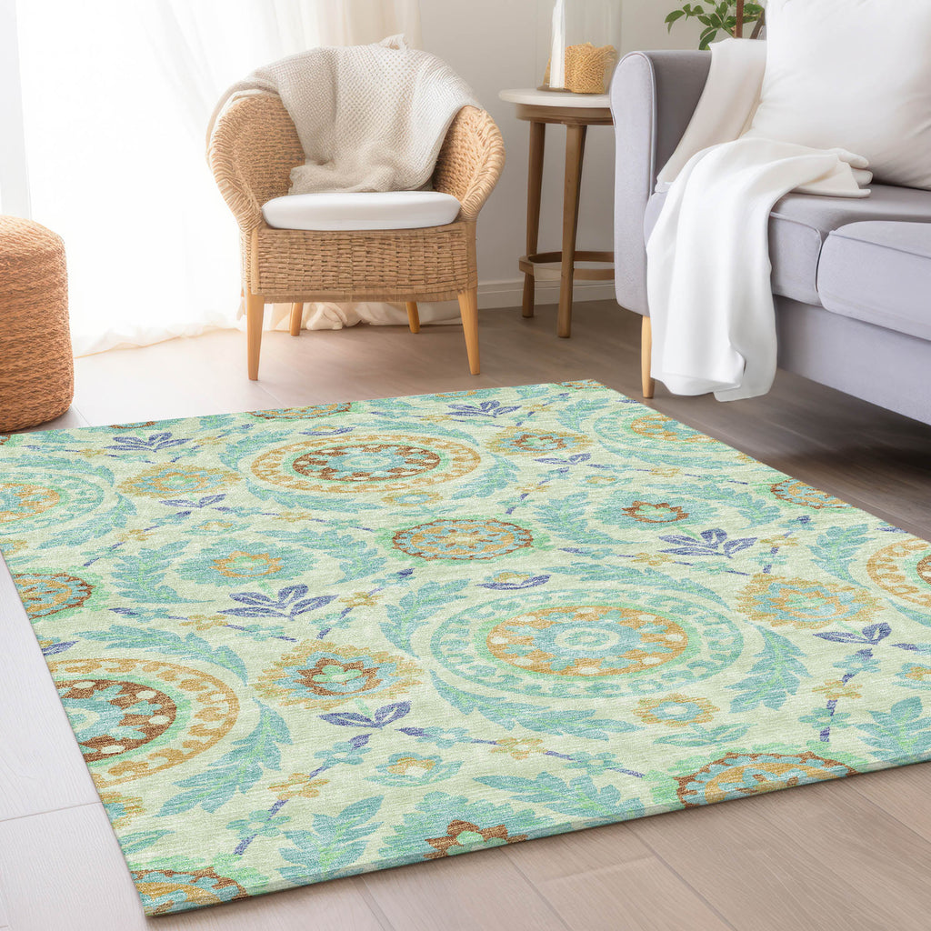 addison chantille acn751 mint rug