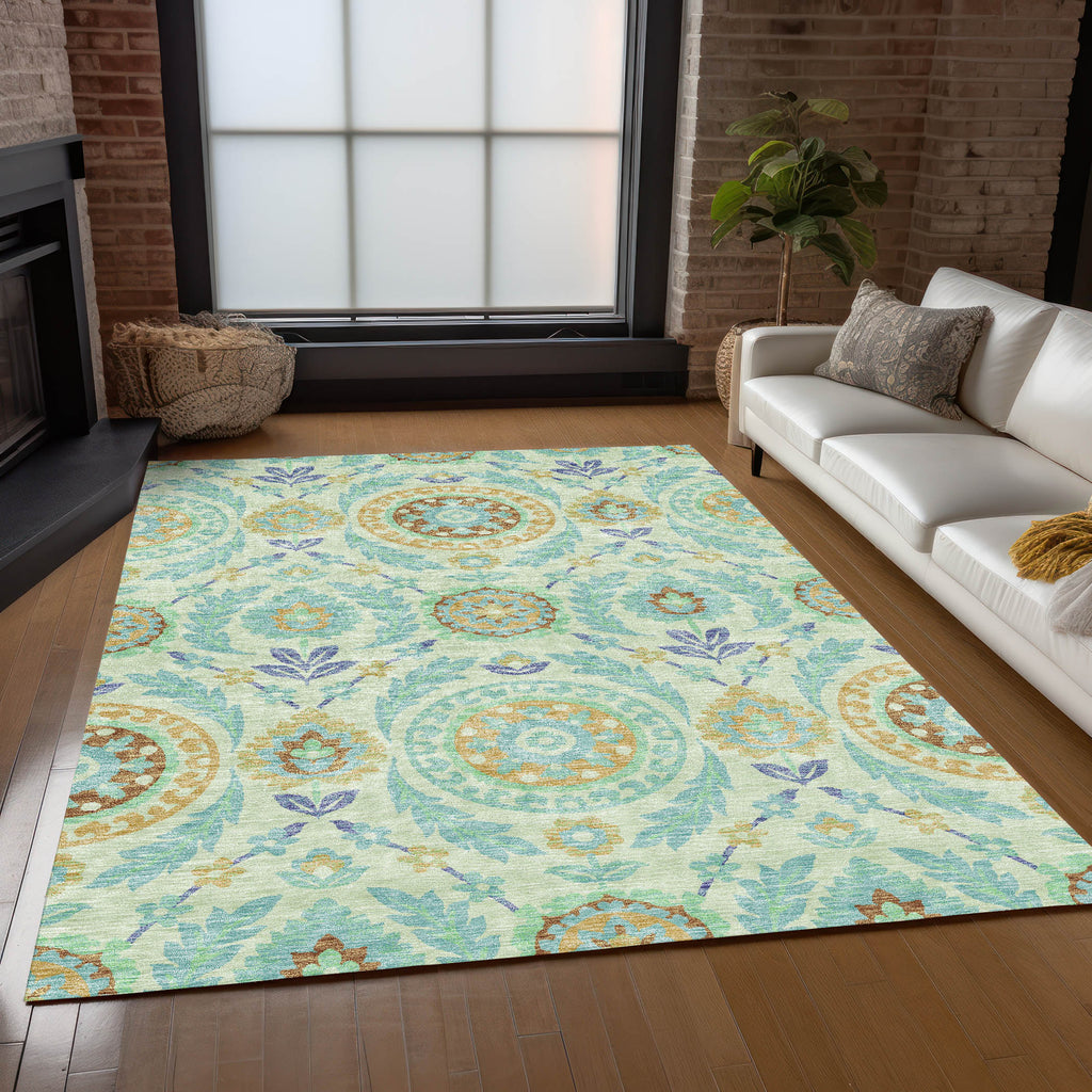 addison chantille acn751 mint rug