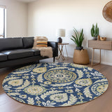 addison chantille acn751 navy rug