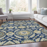 addison chantille acn751 navy rug