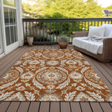 addison chantille acn751 paprika rug
