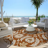 addison chantille acn751 paprika rug