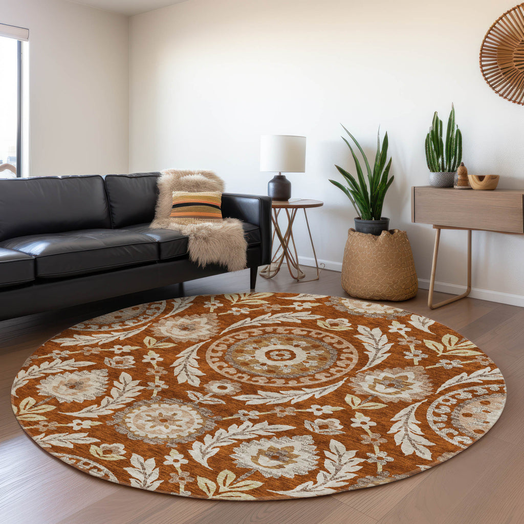 addison chantille acn751 paprika rug