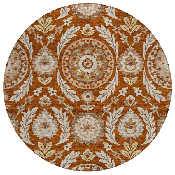 addison chantille acn751 paprika rug