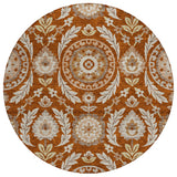 addison chantille acn751 paprika rug