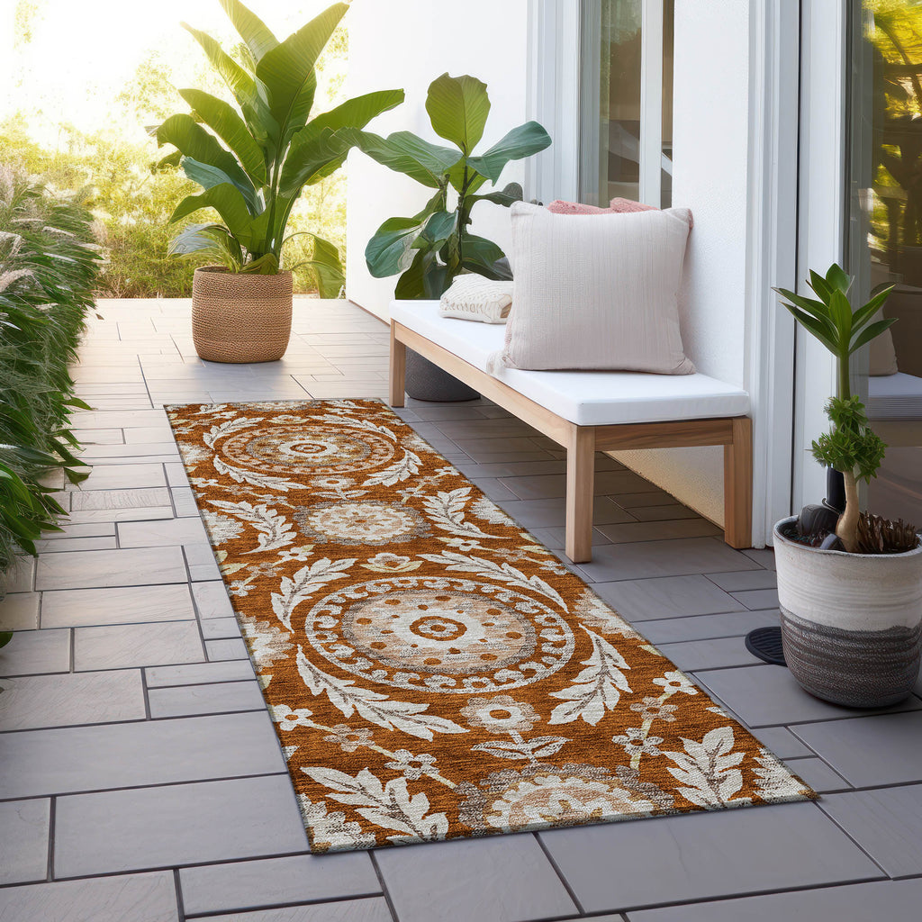 addison chantille acn751 paprika rug
