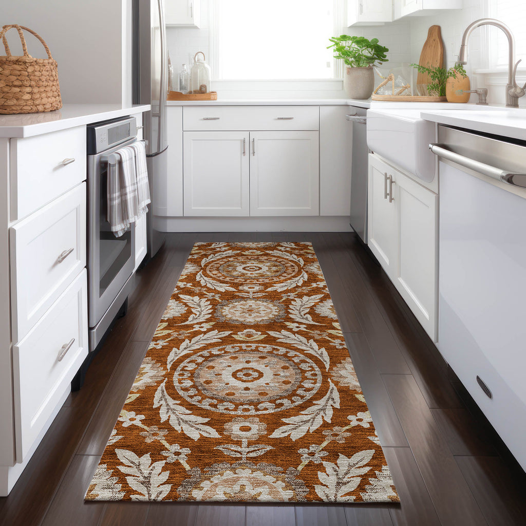 addison chantille acn751 paprika rug