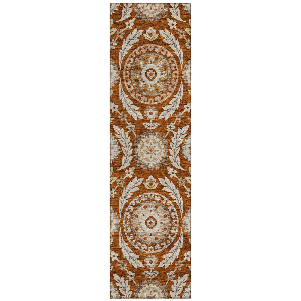 addison chantille acn751 paprika rug
