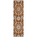 addison chantille acn751 paprika rug