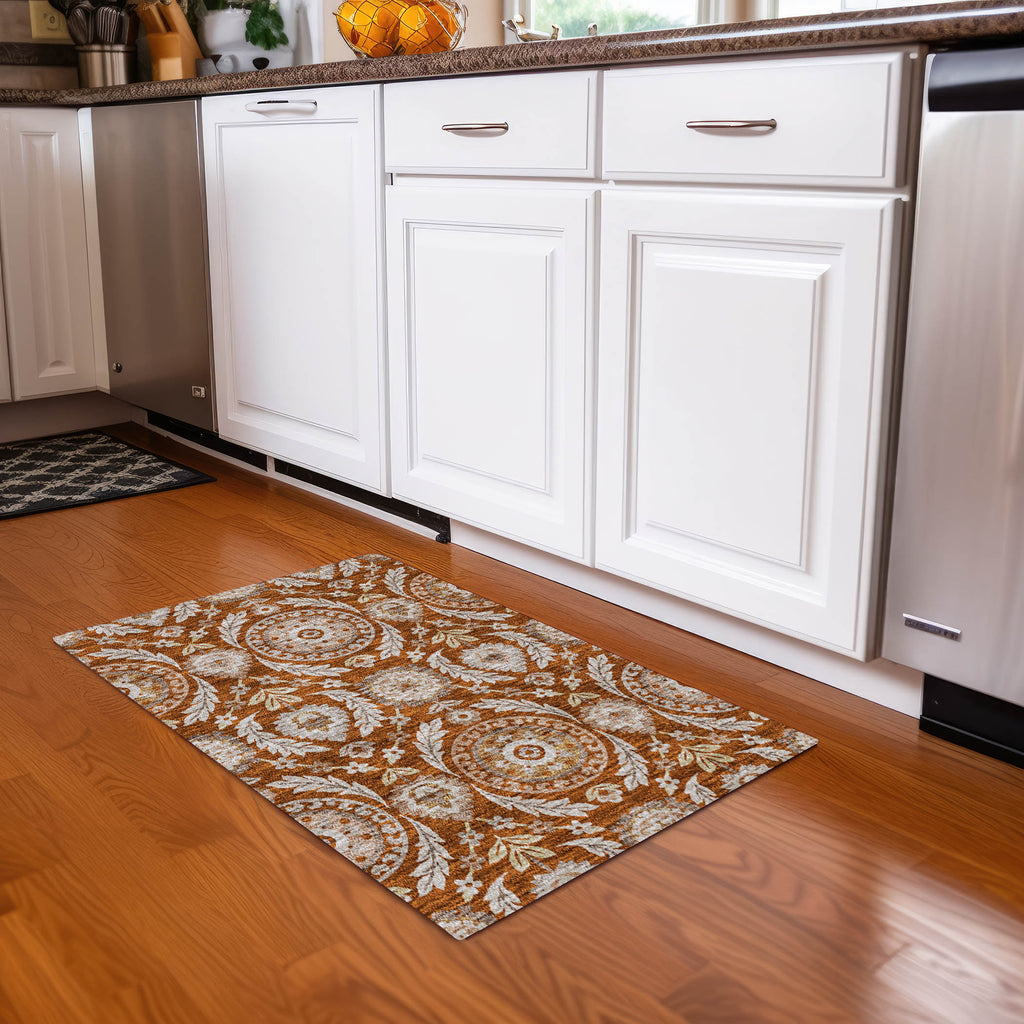 addison chantille acn751 paprika rug