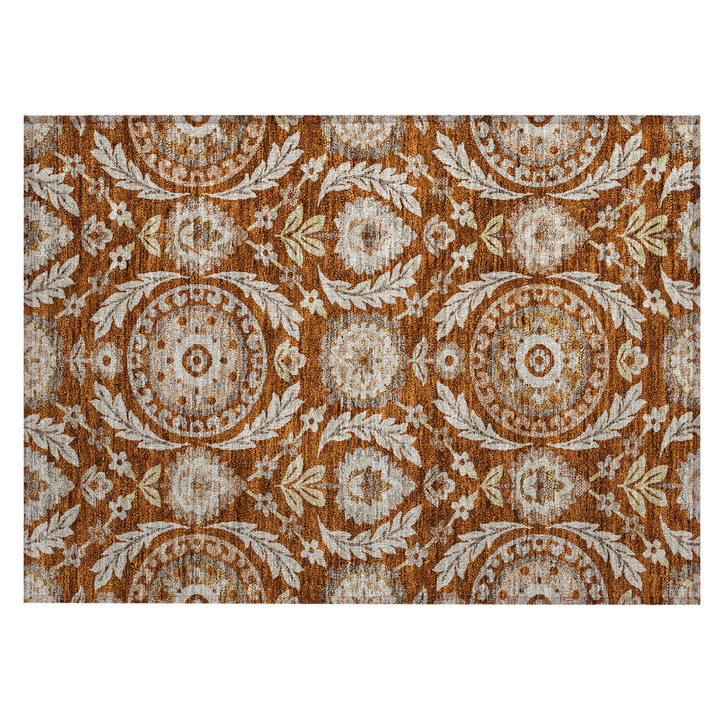 addison chantille acn751 paprika rug