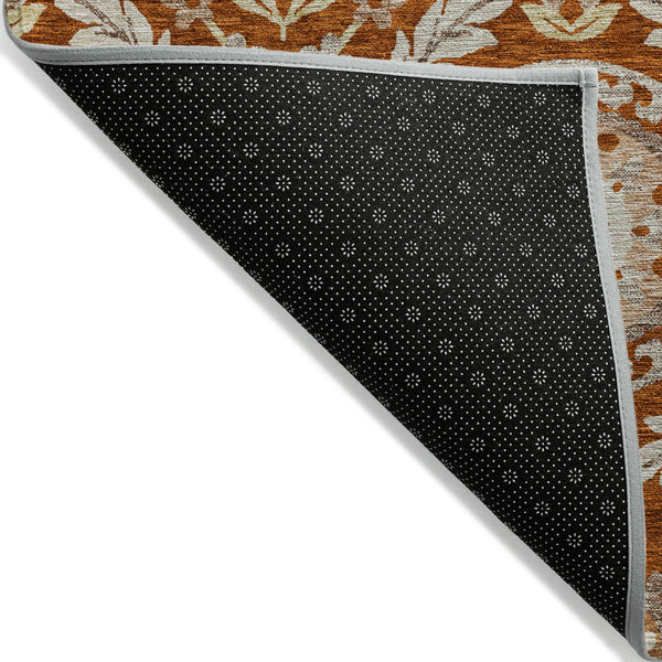 addison chantille acn751 paprika rug