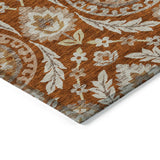 addison chantille acn751 paprika rug