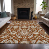 addison chantille acn751 paprika rug