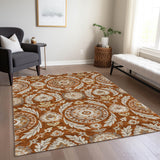 addison chantille acn751 paprika rug
