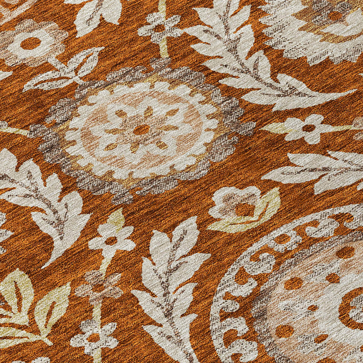 addison chantille acn751 paprika rug
