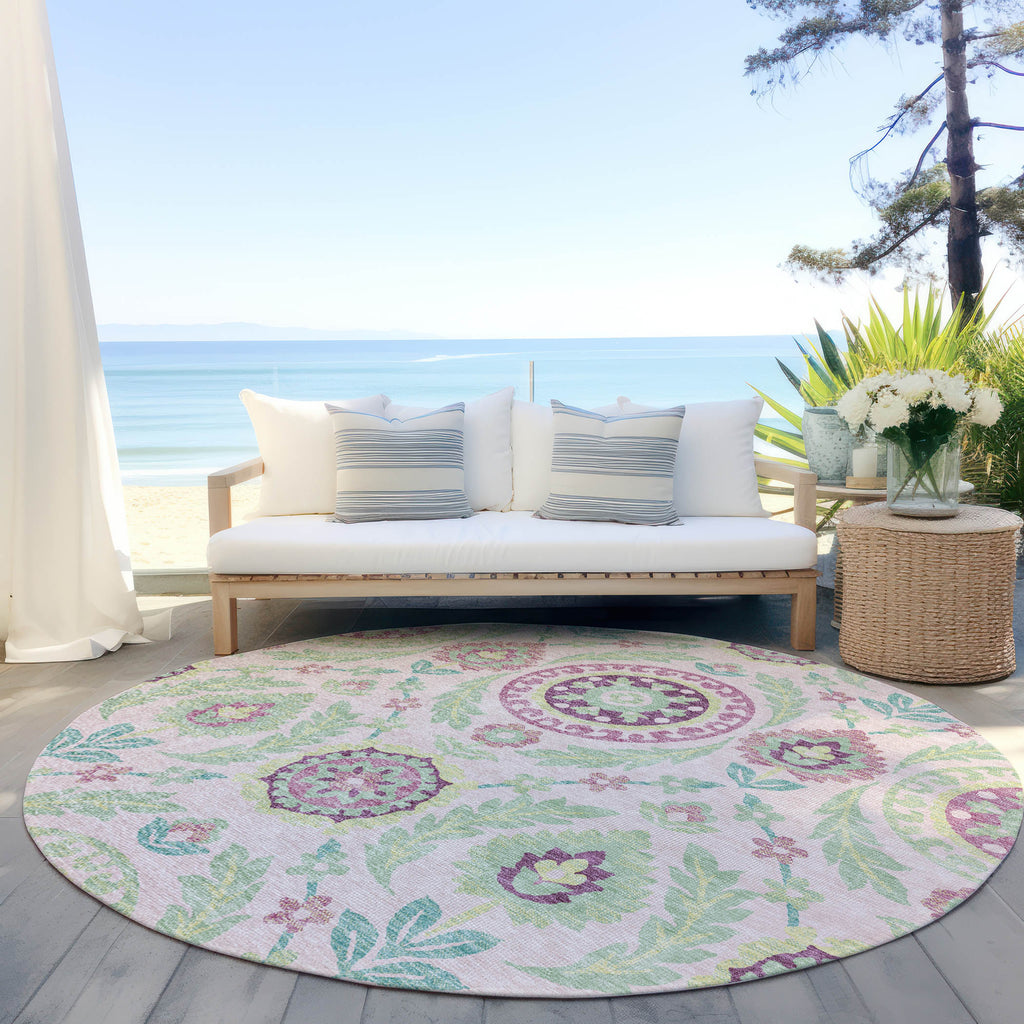 addison chantille acn751 pink rug