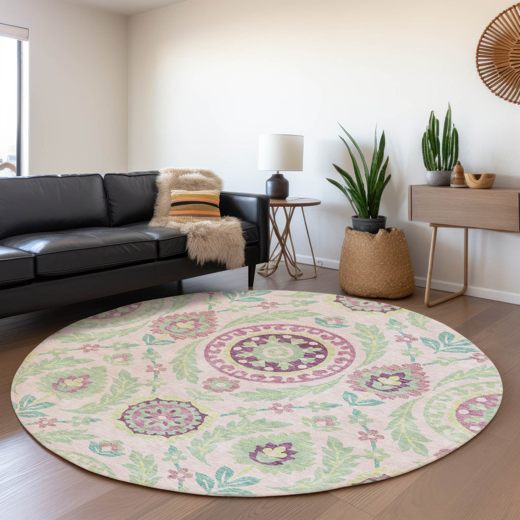 addison chantille acn751 pink rug
