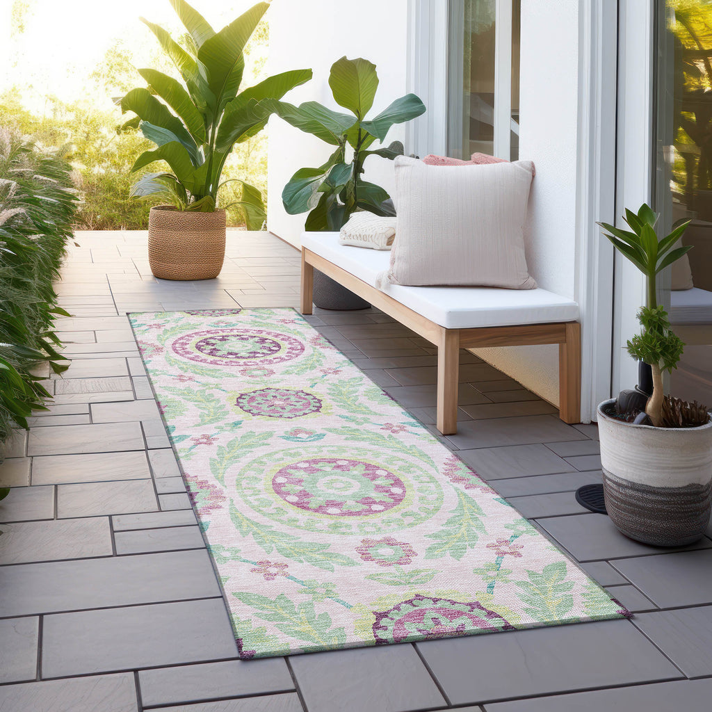 addison chantille acn751 pink rug