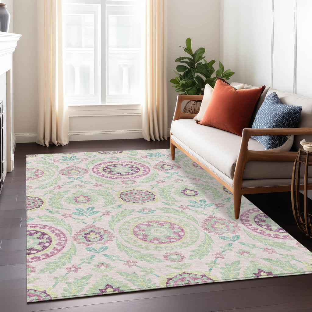 addison chantille acn751 pink rug