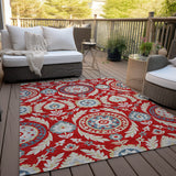 addison chantille acn751 red rug