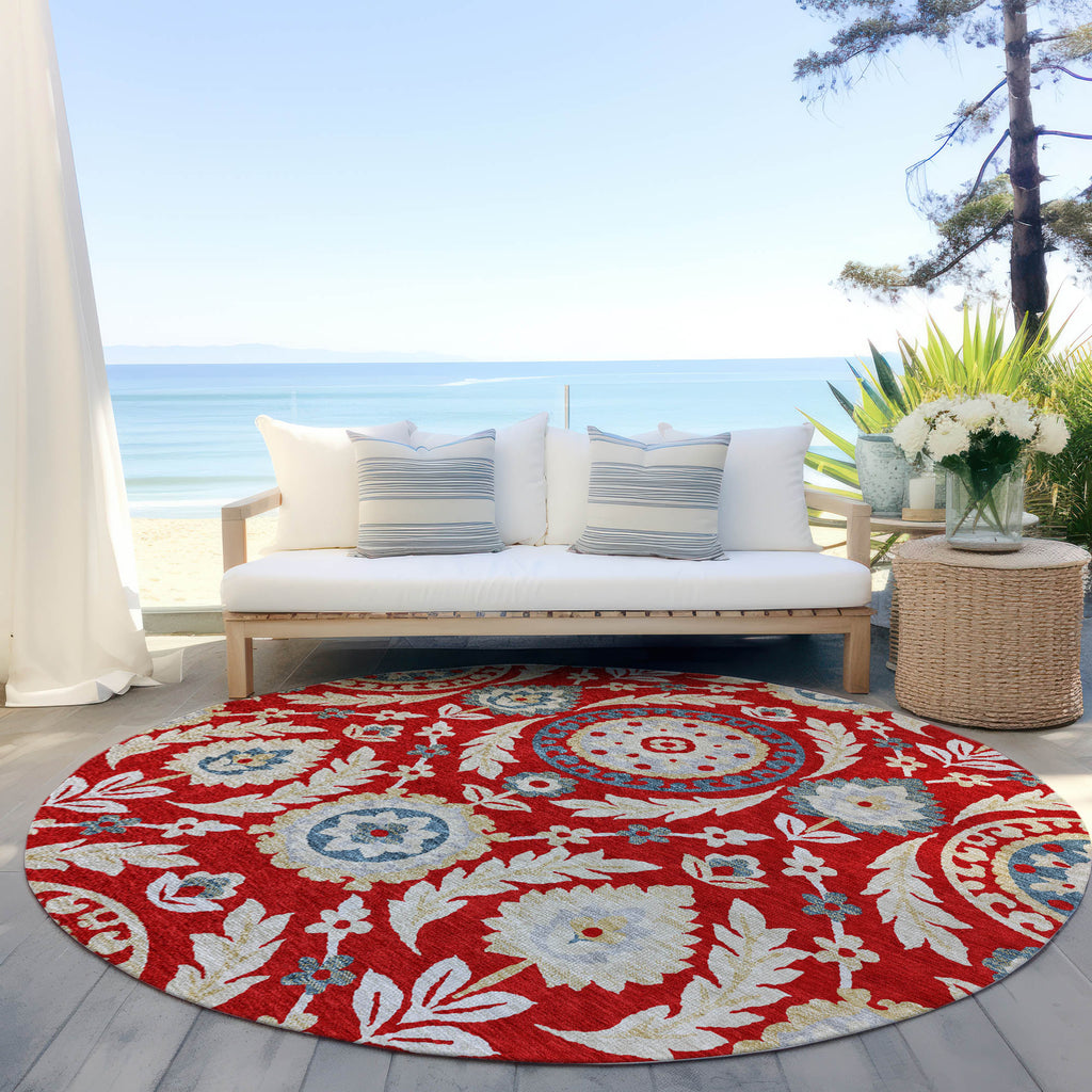 addison chantille acn751 red rug
