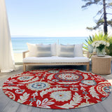 addison chantille acn751 red rug