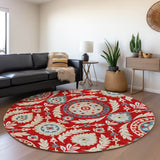 addison chantille acn751 red rug