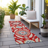 addison chantille acn751 red rug