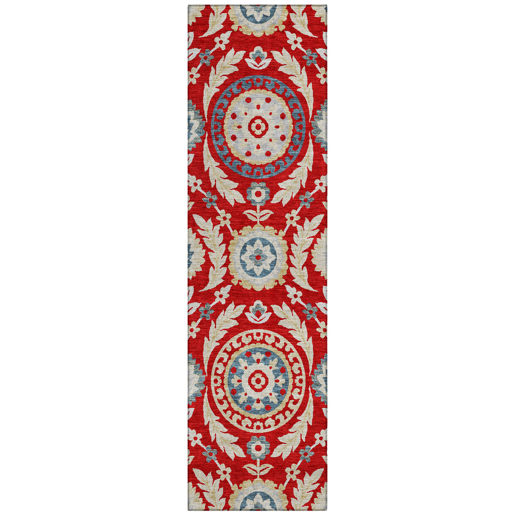 addison chantille acn751 red rug