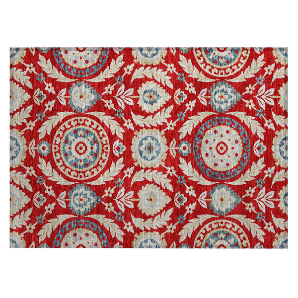 addison chantille acn751 red rug