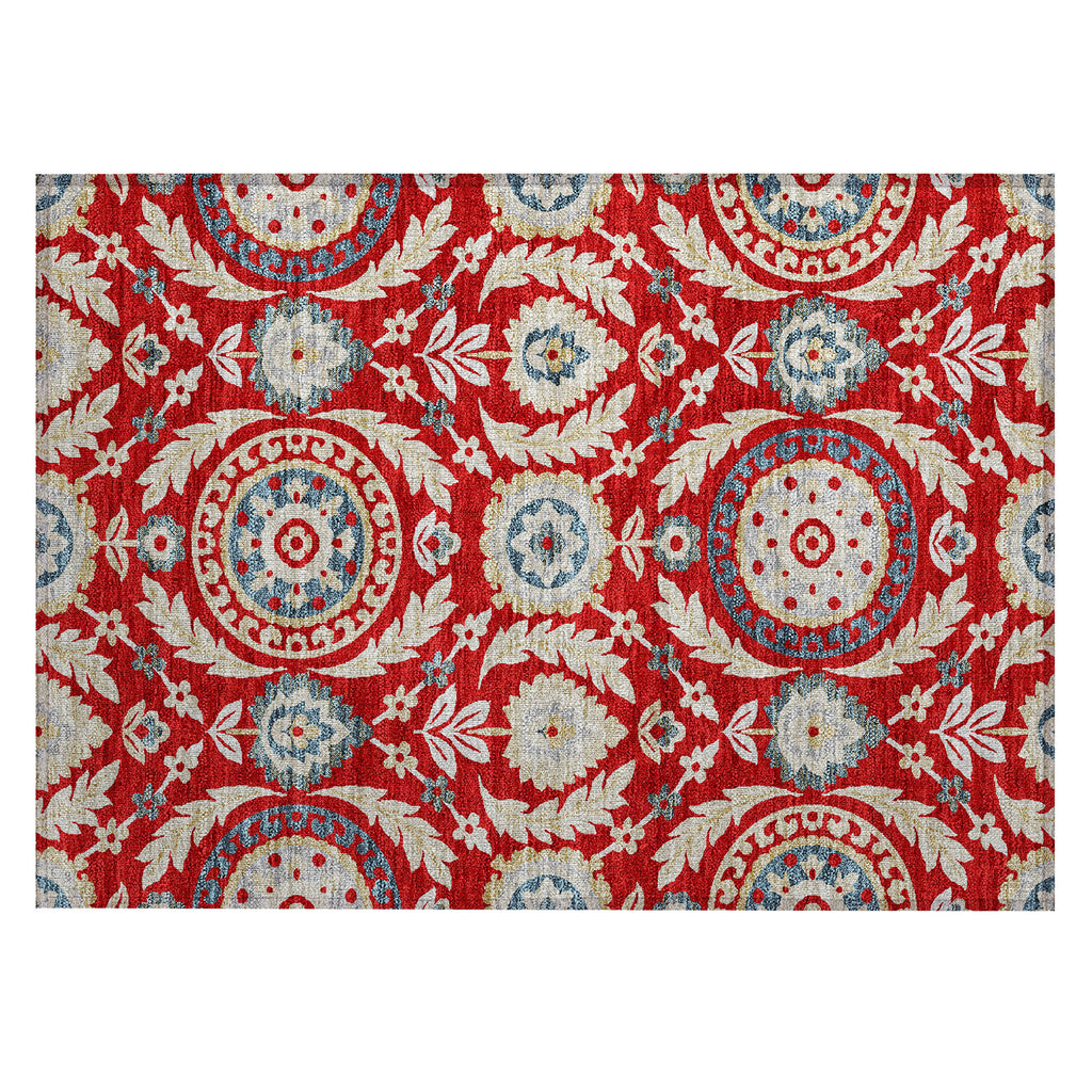 addison chantille acn751 red rug