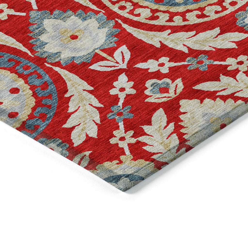 addison chantille acn751 red rug