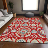 addison chantille acn751 red rug
