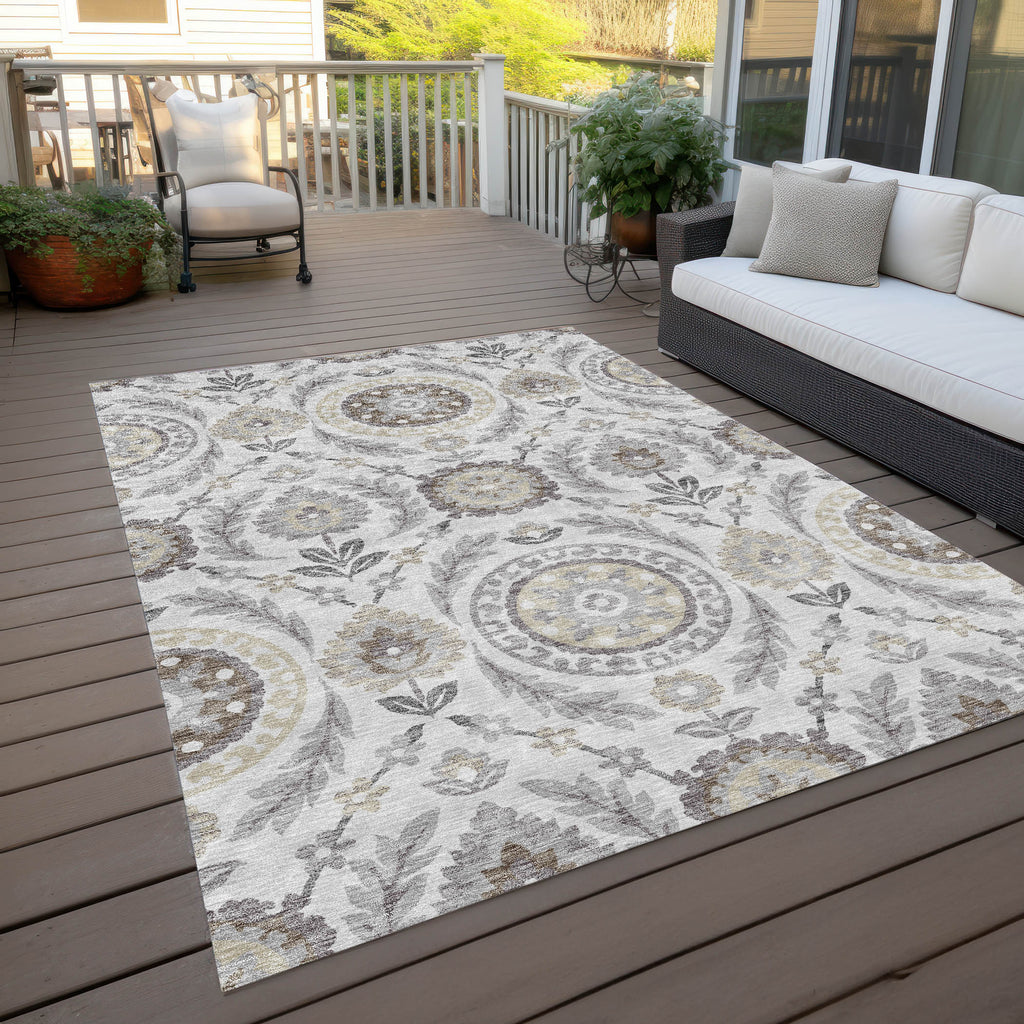 addison chantille acn751 silver rug