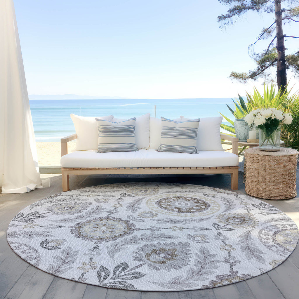 addison chantille acn751 silver rug
