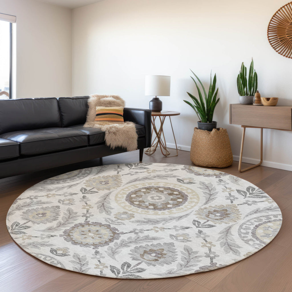 addison chantille acn751 silver rug