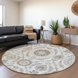 addison chantille acn751 silver rug
