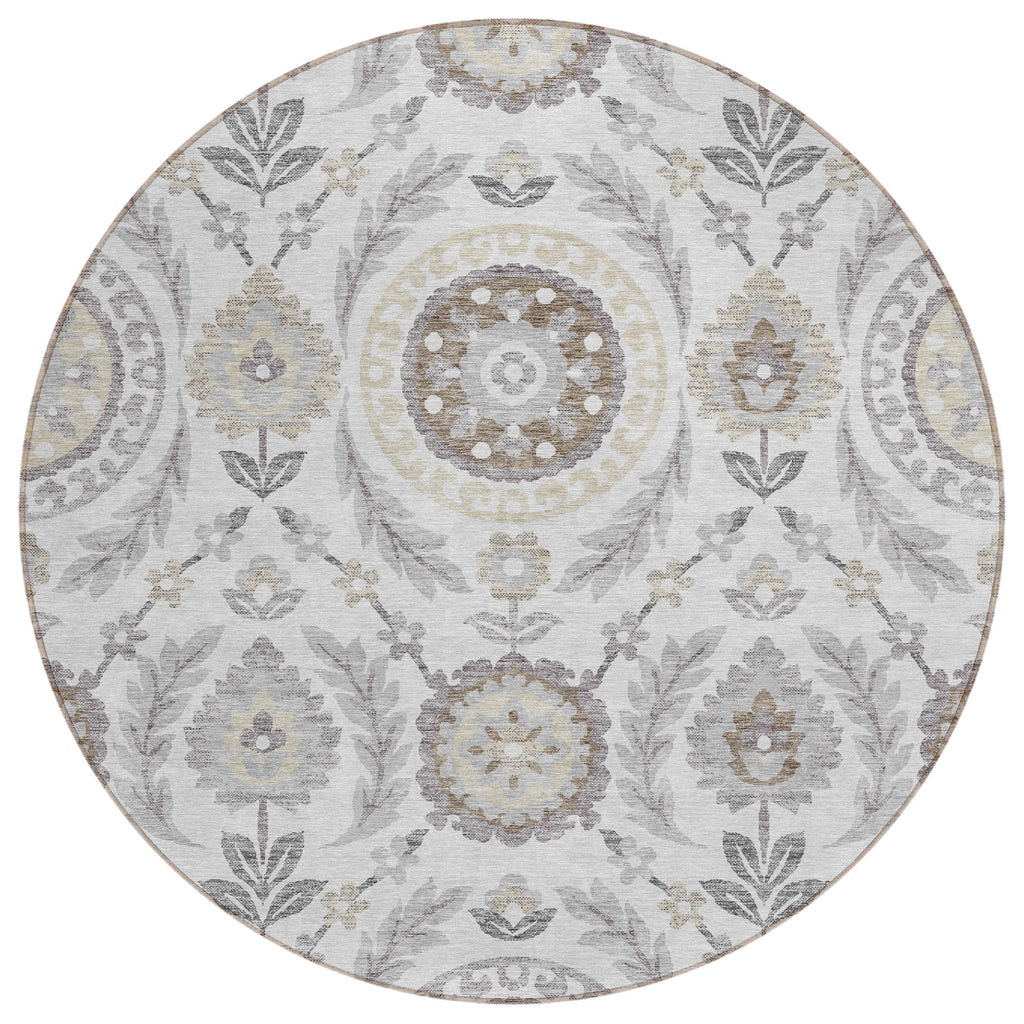 addison chantille acn751 silver rug