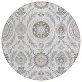 addison chantille acn751 silver rug