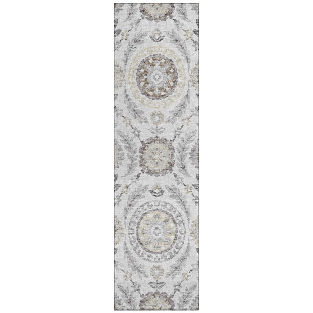 addison chantille acn751 silver rug